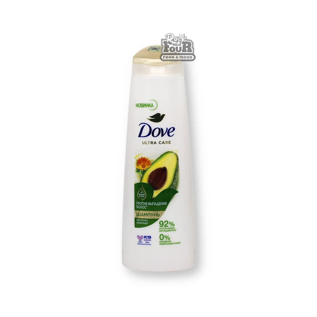Shampoo "Dove Ultra Care Against Hair Loss" with avocado extract 380ml